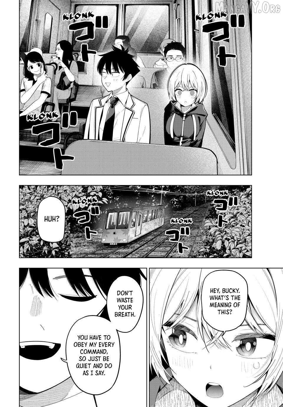 Mayonaka Heart Tune Chapter 96 image 08